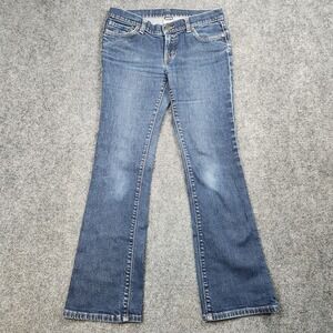 Patagonia Women's Boot Cut Jeans in Medium Blue Denim
